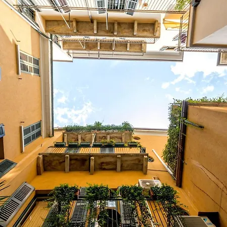 Modern Simplicity In Centre Апартаменты Милан