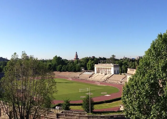 Appartamento Contempora - Elvezia 8 - E14 Milano