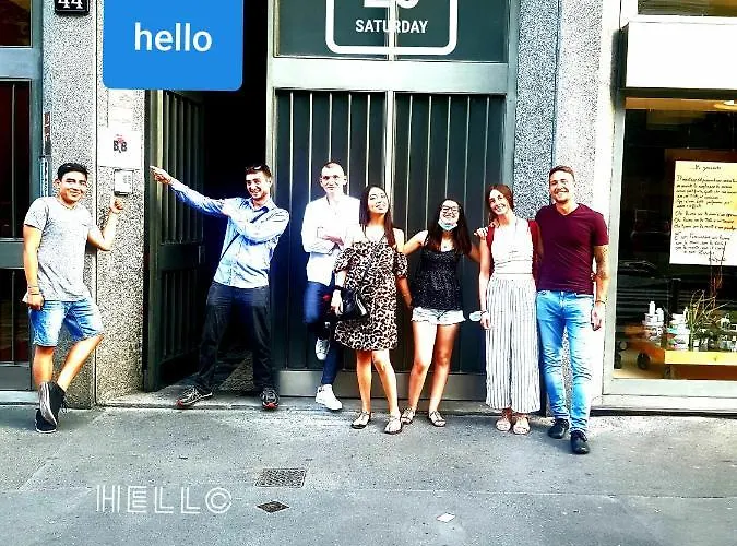 Vandrarhem Central Hostel Milano Milano