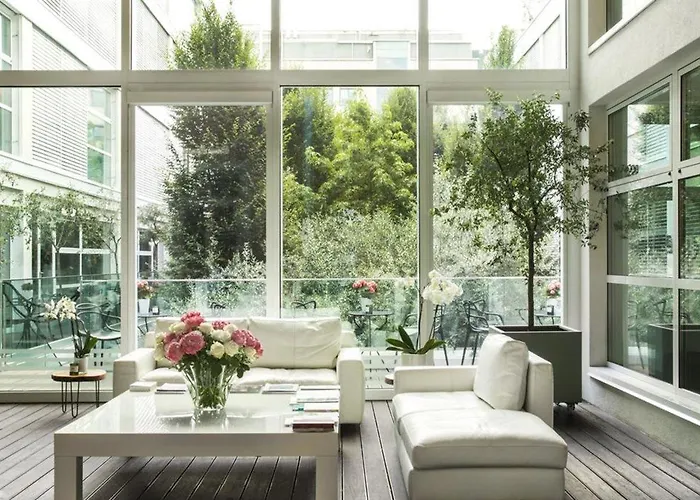 Hotell Magna Pars L'hotel A Parfum, Small Luxury Of The World Milano