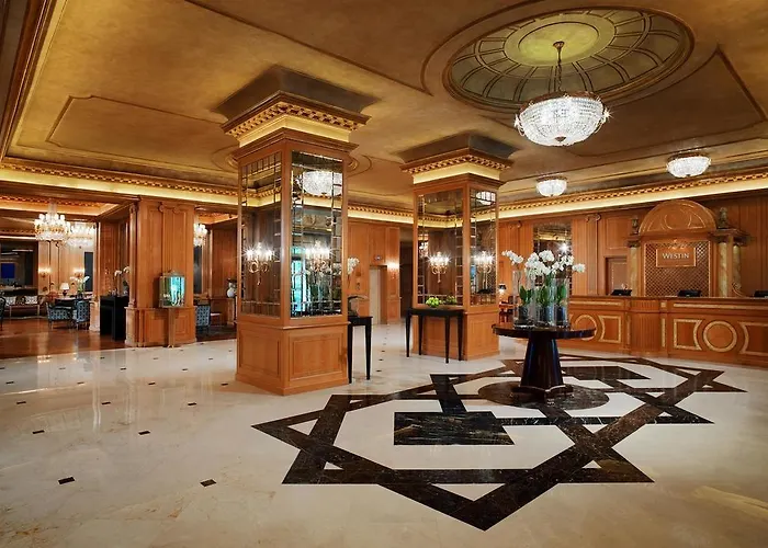 The Westin Palace, 酒店