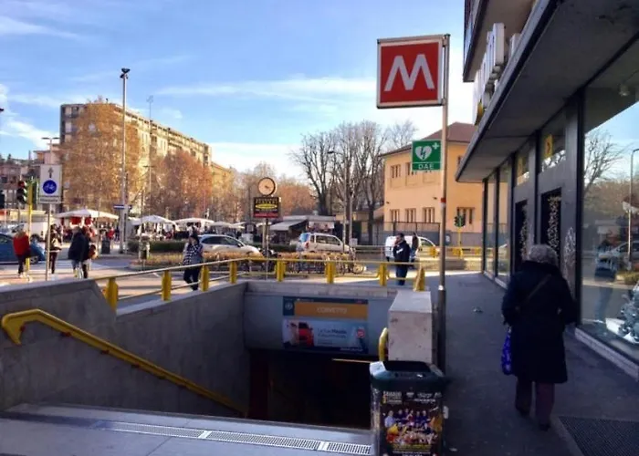 Central Apartment Milano * Mediolan