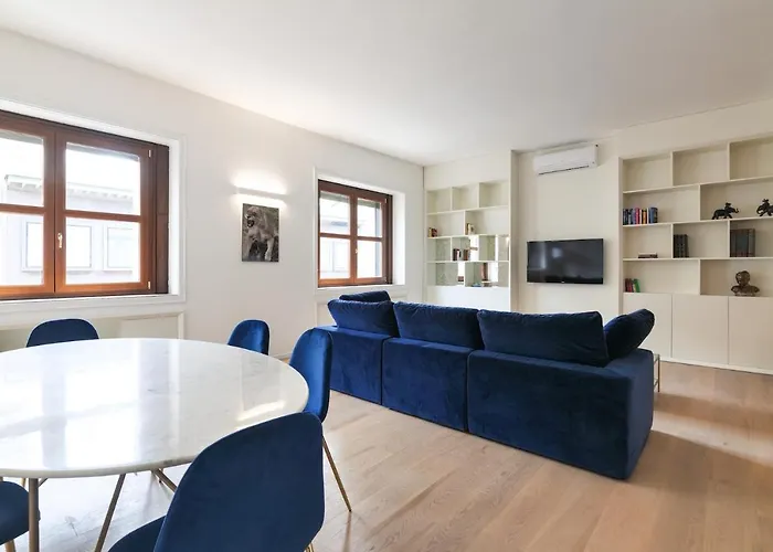 公寓 Contempora - Elegant Urban Retreat In The Heart Of - Brera