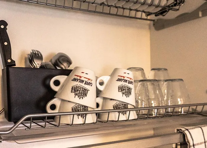 Meneghino Lägenhetshotell Milano