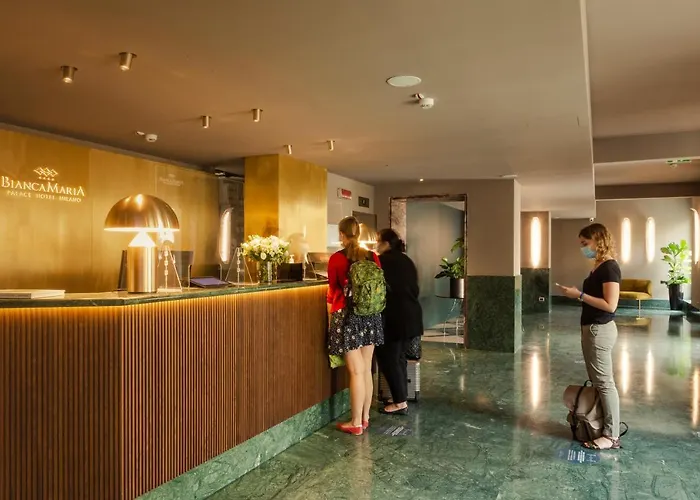 Hotel Bianca Maria Palace Milaan
