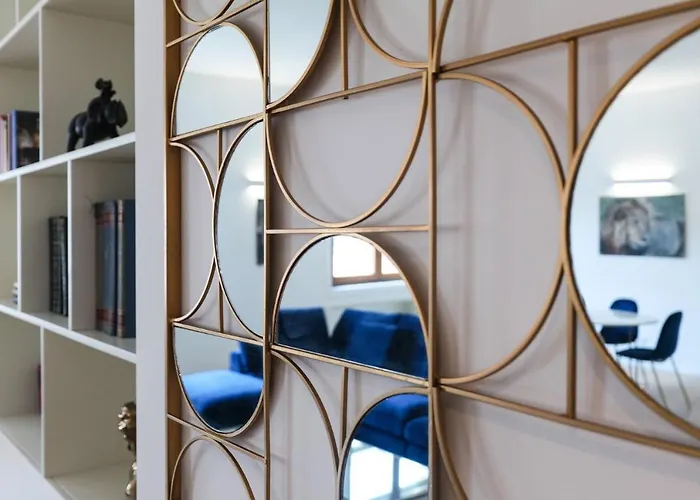 公寓 Contempora - Elegant Urban Retreat In The Heart Of - Brera *