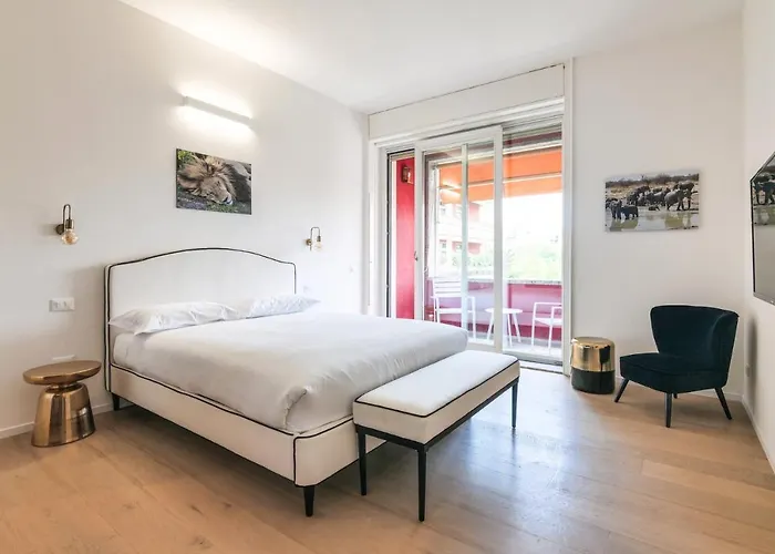 公寓 Contempora - Elegant Urban Retreat In The Heart Of - Brera