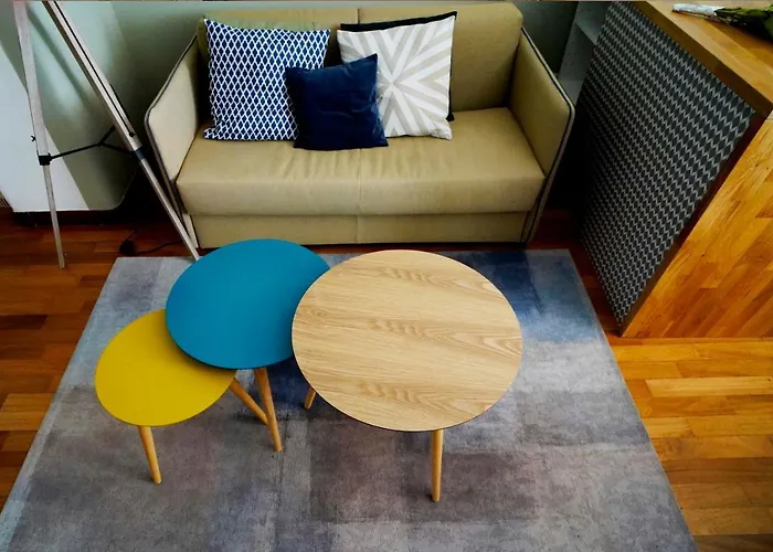 Apartmán Orea Spiti - A Cozy Place In Moscova District