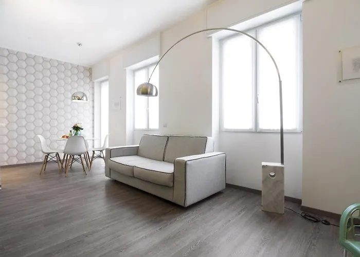 Contempora - Cavallotti 13 - A61 Apartmán Milán