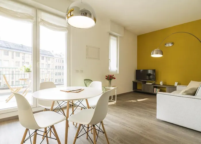 Apartmán Cavallotti, 13 - One-bedroom With Terrace A63 Milán