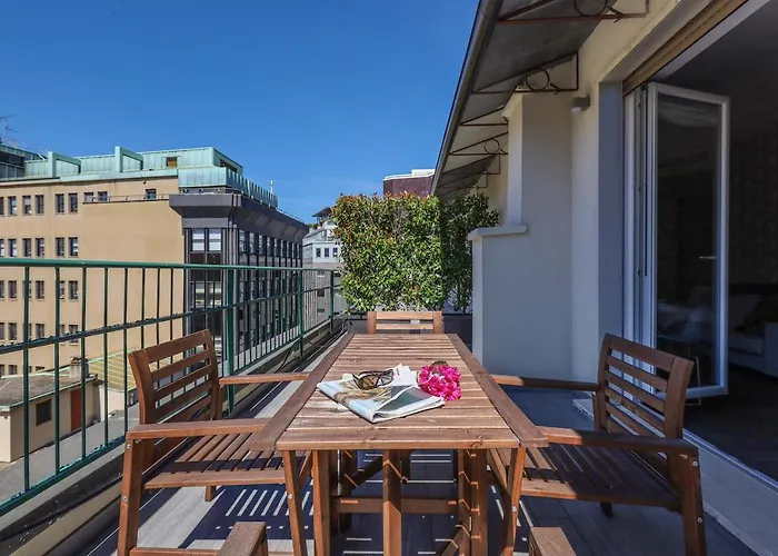 Apartmán Cavallotti, 13 - One-bedroom With Terrace A63 *