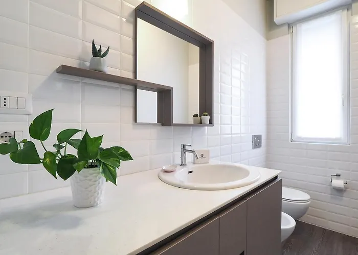 Apartmán Cavallotti, 13 - One-bedroom With Terrace A63 Milán