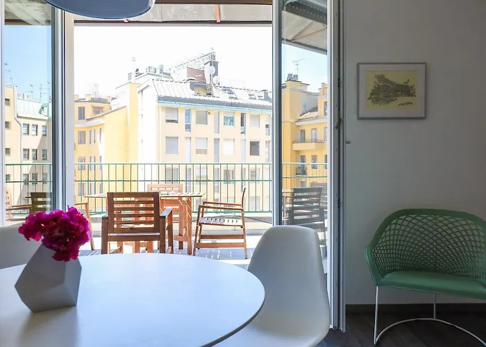 Cavallotti, 13 - One-bedroom With Terrace A63 *