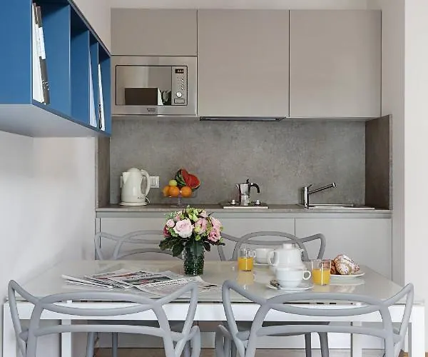 Contempora - Elvezia 8 - E22 Apartmán Milán