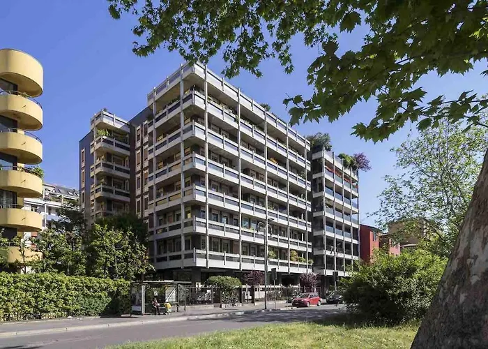 דירה Contempora - Elvezia Park - One Bedroom Apartment E24 *