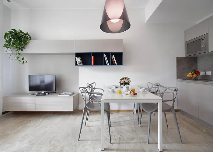Apartmán Contempora - Elvezia 8 - E22 Milán