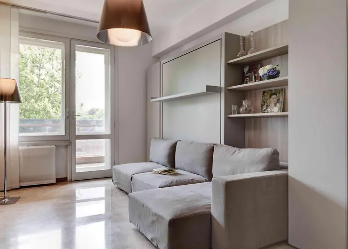 Apartmán Contempora - Elvezia 8 - E23 Milán