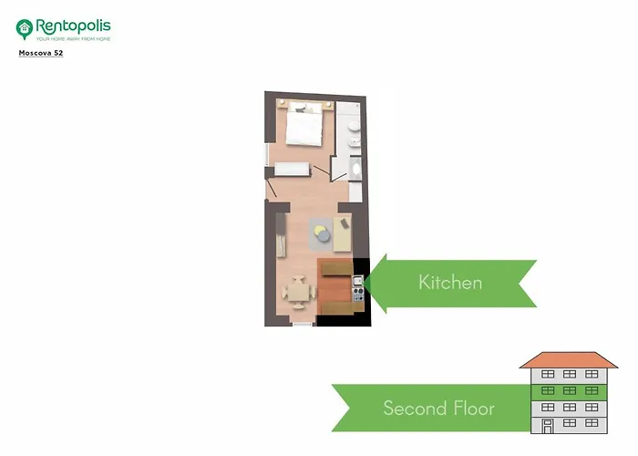 Orea Spiti - A Cozy Place In Moscova District Apartment Mailand