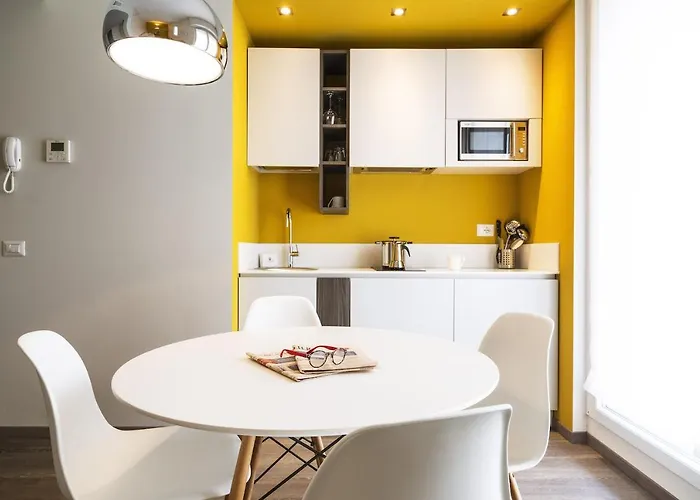 Apartmán Cavallotti, 13 - One-bedroom With Terrace A63