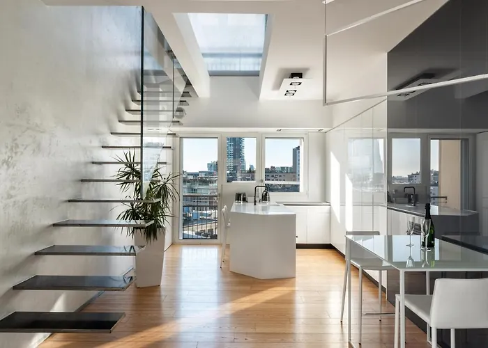 Skyline Lägenhet Milano