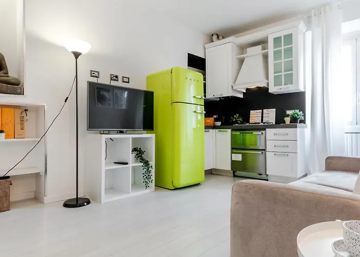 Joivy Vibrant Flat For 4 Near Parks, In Navigli *