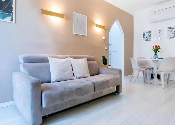 Apartment Joivy Vibrant Flat For 4 Near Parks, In Navigli Milan