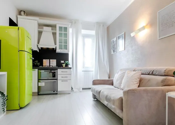 Joivy Vibrant Flat For 4 Near Parks, In Navigli *