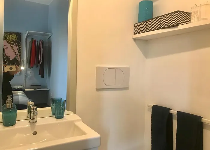 דירה Pied A Terre Sant'agostino מילאנו
