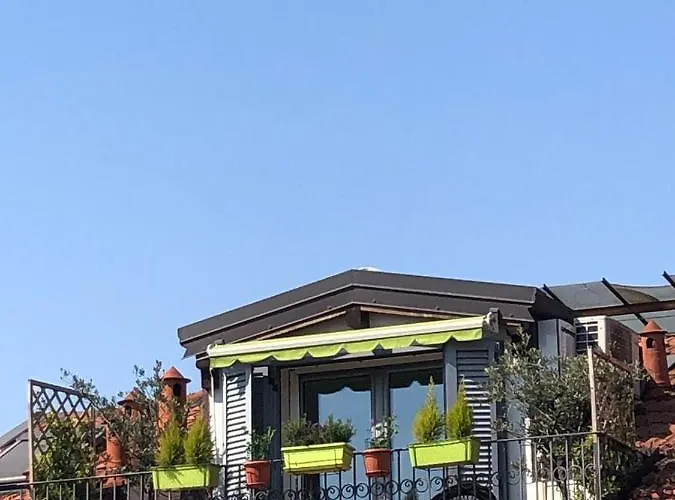 Pied A Terre With Terrazza In Center *