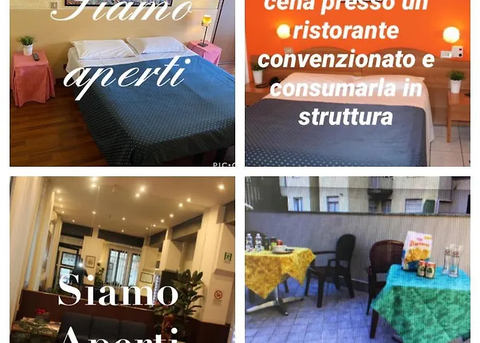 Hotel Catalani E Madrid Milano