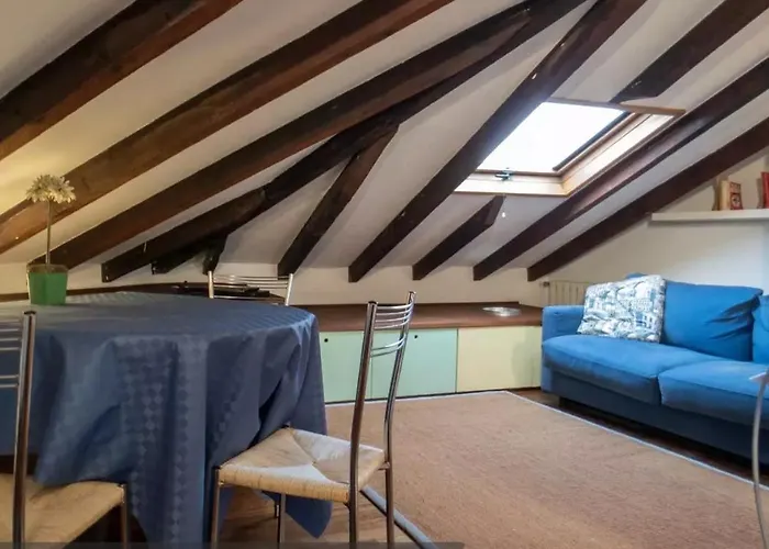 The Attic Of With Terrace View Apartment