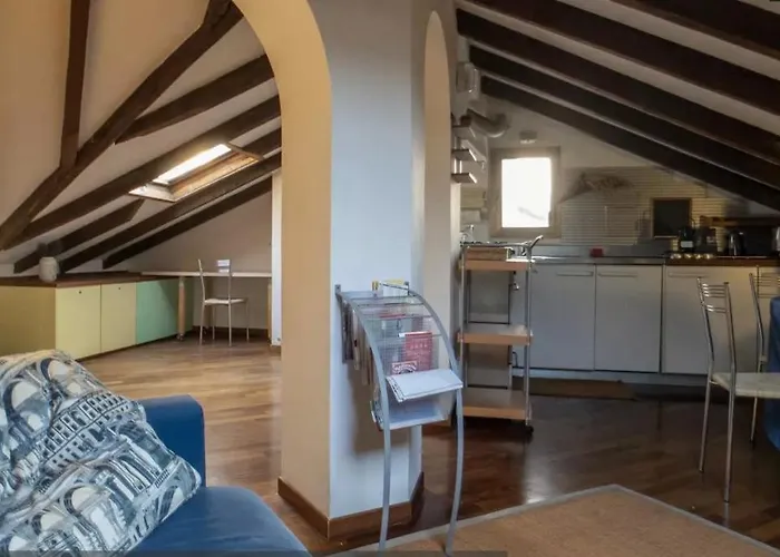 The Attic Of With Terrace View