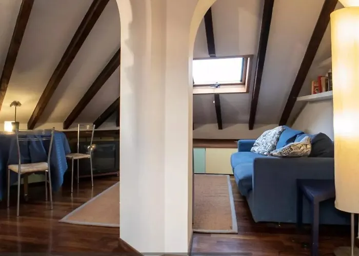 Apartment The Attic Of With Terrace View