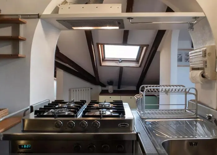 아파트 The Attic Of With Terrace View