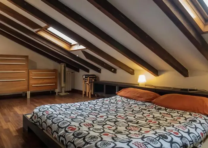 The Attic Of With Terrace View Apartment