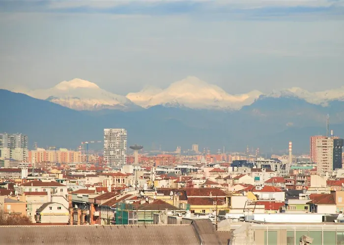 Skyline Lägenhet Milano