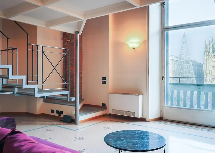 Unique Duomo Luxury Apartment Mailand