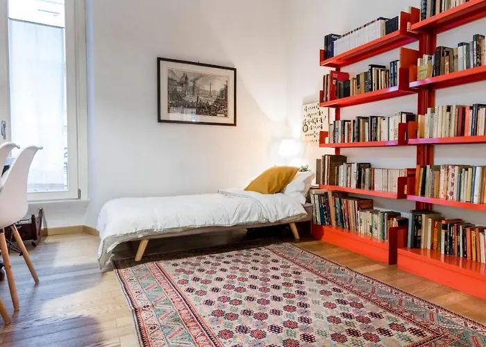 Joivy For 6 With Big Terrace In Centro Storico Apartmán