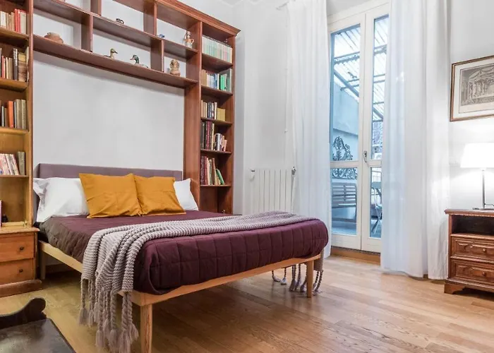 Joivy For 6 With Big Terrace In Centro Storico * Milano