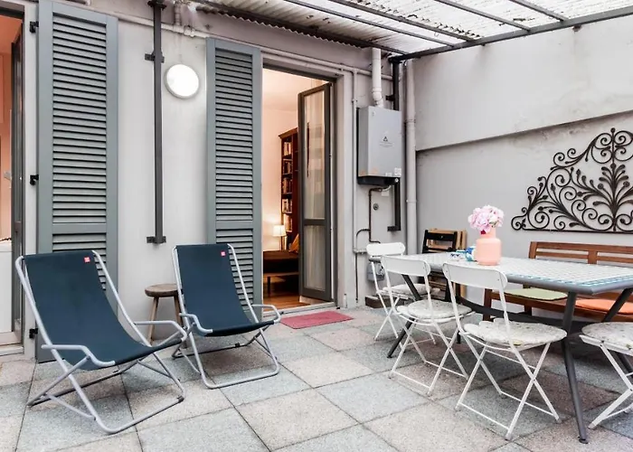 Joivy For 6 With Big Terrace In Centro Storico *