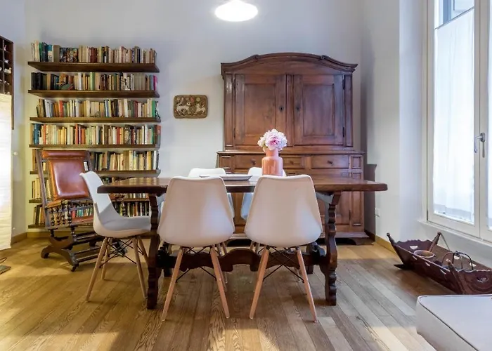 Joivy For 6 With Big Terrace In Centro Storico