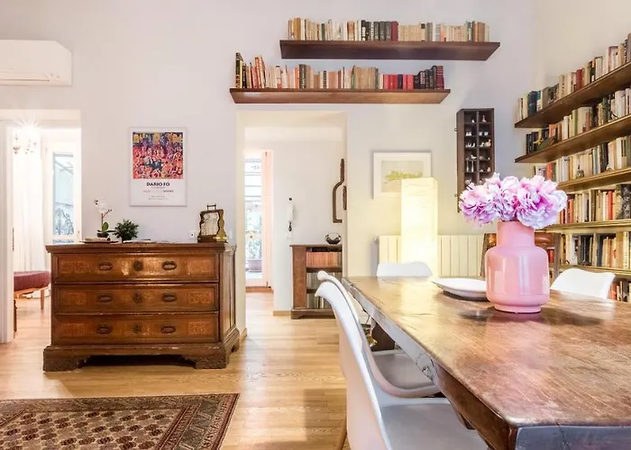 Joivy For 6 With Big Terrace In Centro Storico Milano