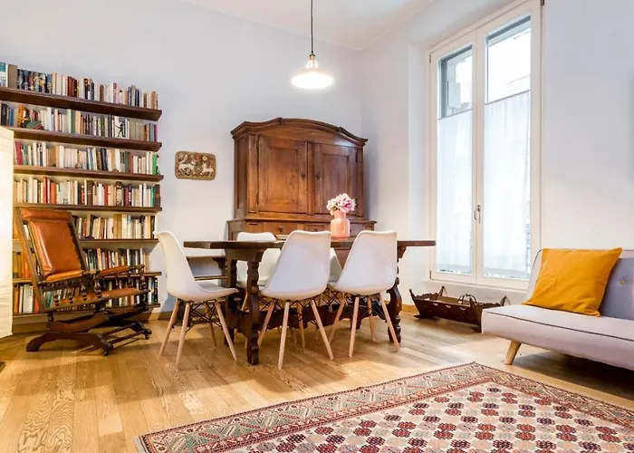 Apartmán Joivy For 6 With Big Terrace In Centro Storico Milán