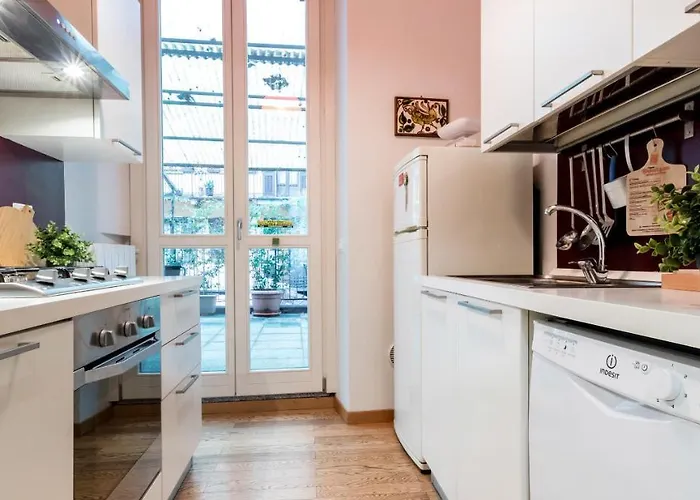 Appartamento Joivy For 6 With Big Terrace In Centro Storico Milano