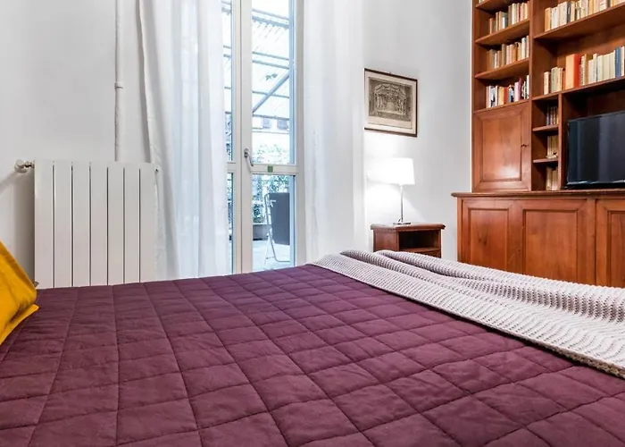 Joivy For 6 With Big Terrace In Centro Storico * Milano