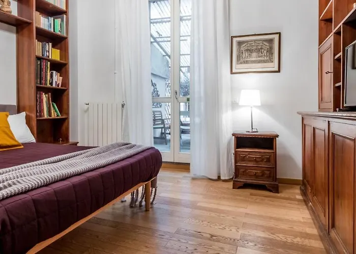 Joivy For 6 With Big Terrace In Centro Storico