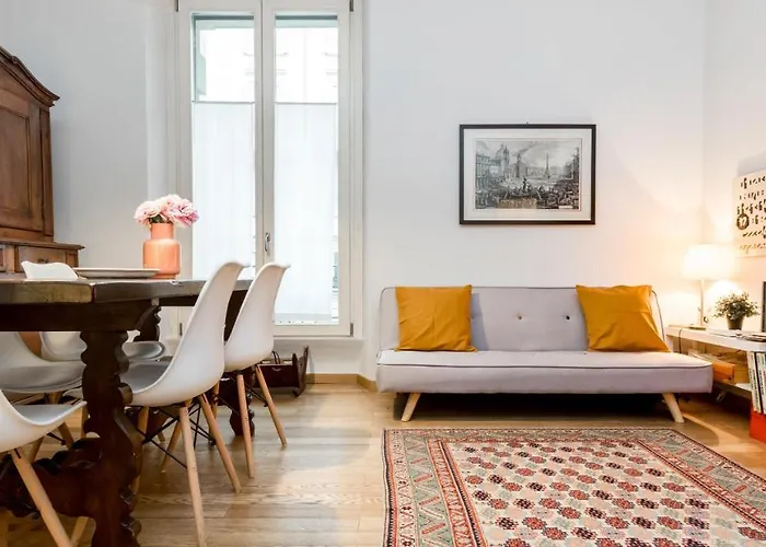 Joivy For 6 With Big Terrace In Centro Storico * Milano