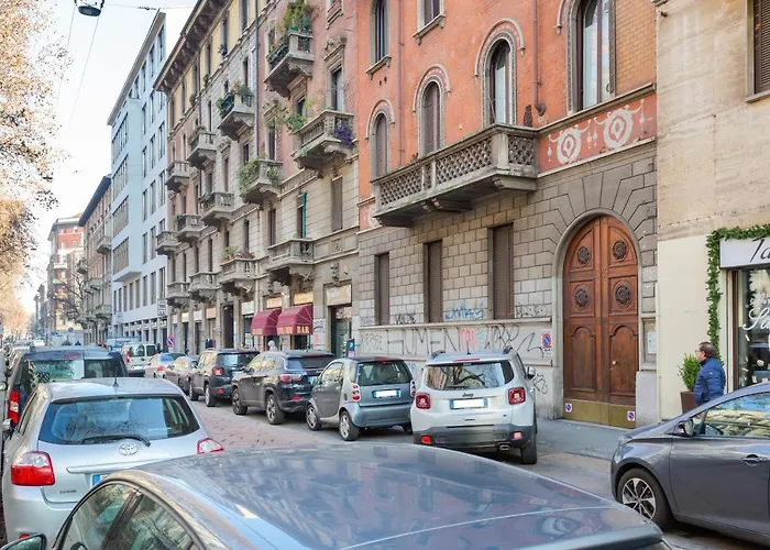 Lägenhet Porta Romana Cozy Milano