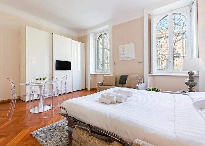 公寓 Porta Romana Cozy 米兰