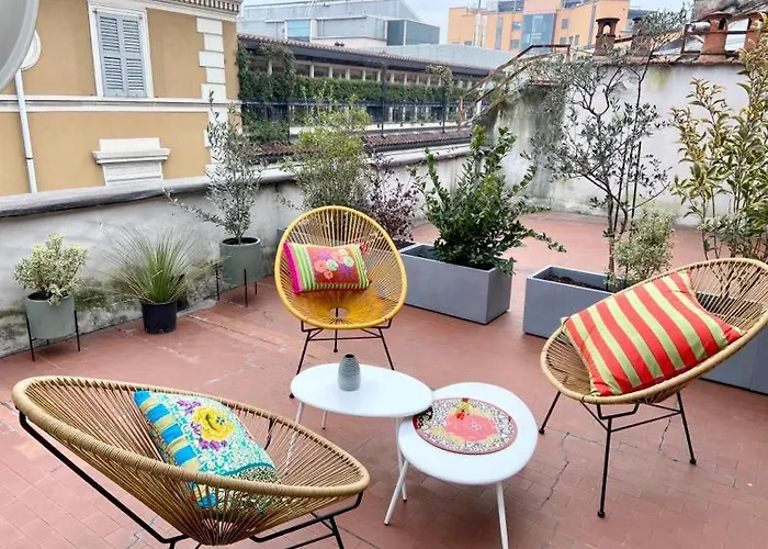 Apartmán Attico Tortona Milán